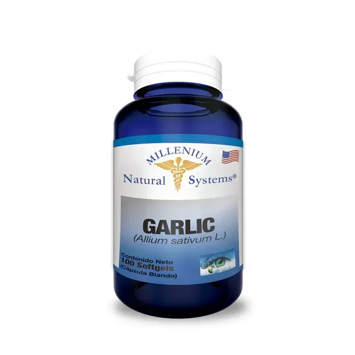 GARLIC (ALLIUM SATIVUM L) 100 SOFTGELS MILLENIUM