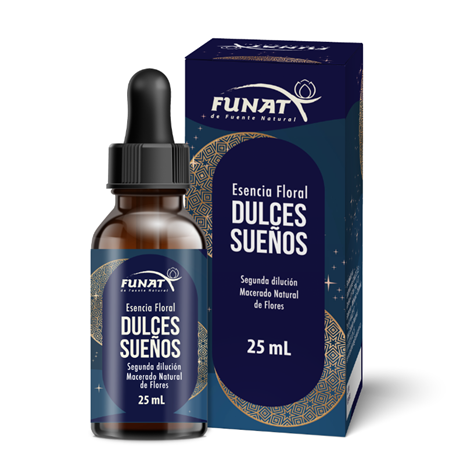 ESENCIA FLORAL DULCES SUEÑOS GOTERO 25 ML FUNAT