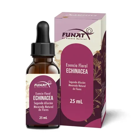 ESENCIA FLORAL ECHINACEA GOTERO 25ML FUNAT