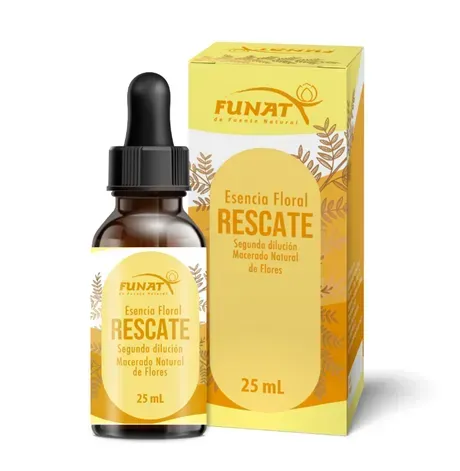 ESENCIA FLORAL RESCATE GOTERO 25ML FUNAT