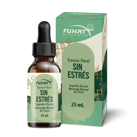 ESENCIA FLORAL SIN ESTRES GOTERO 25ML FUNAT
