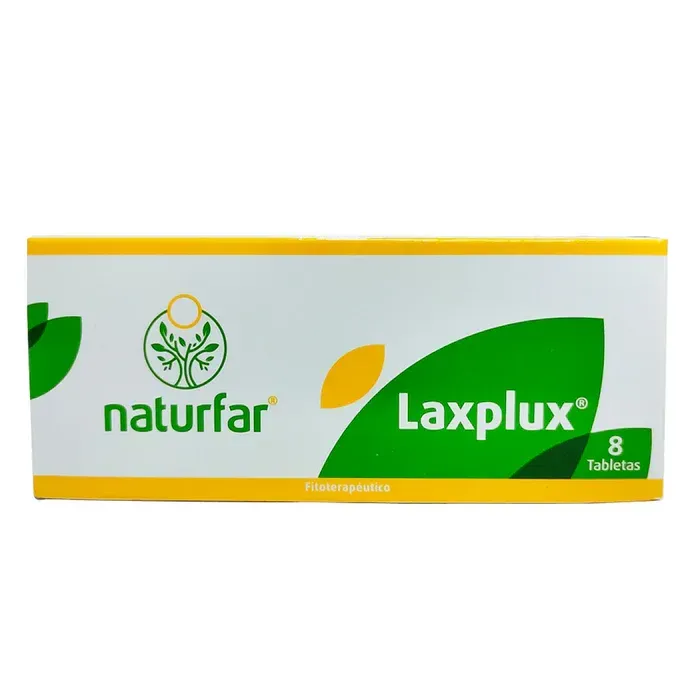 LAXPUX(PURGANTE) NATURFAR 8 TABLETAS