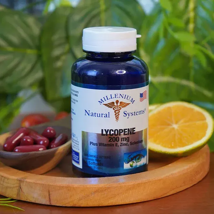 LYCOPENE 200 MG 50 SOTFGEL MILLENIUM