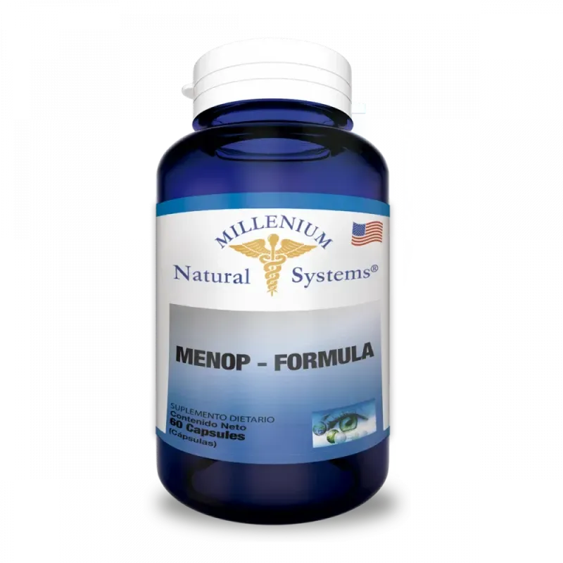 MENOP-FORMULA 60 CAPSULES MILLENIUM