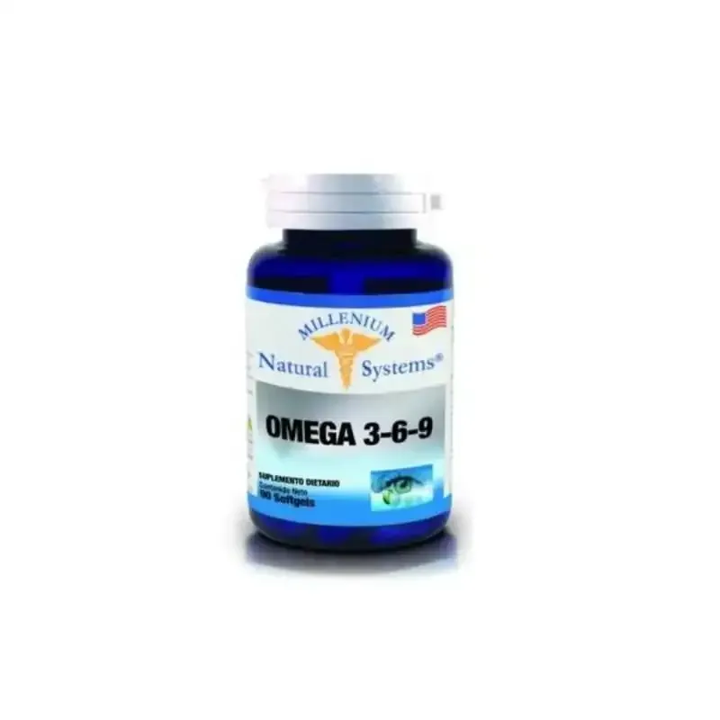 OMEGA 3-6-9 90 SOFTGELS MILLENIUM