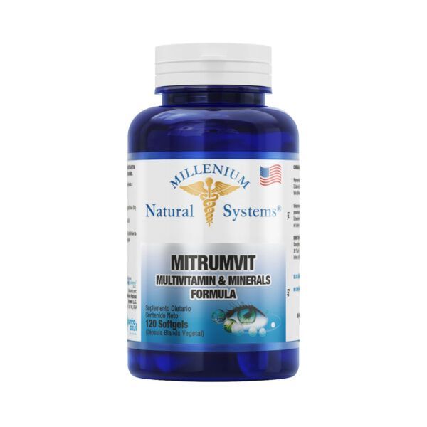MITRUM VIT 120 SOFTGELS MILLENIUM