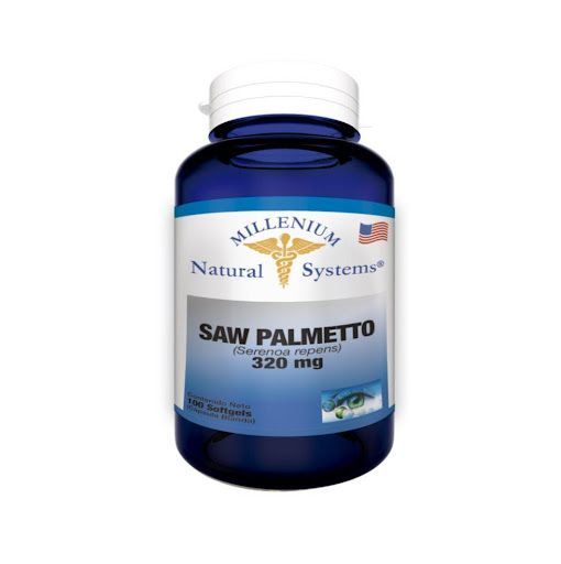 SAW PALMETTO (SERENOA REPENS) 320 MG 100SOFTGELS