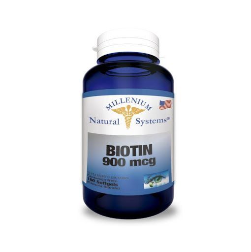 BIOTIN 900MCG 100 SOFTGELS