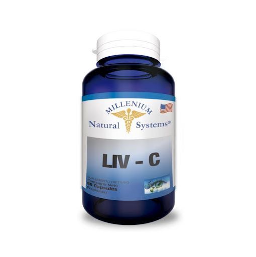 LIV-C 60 CAPSULES MILLENIUM