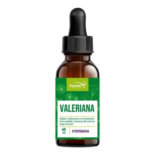 VALERIANA GOTERO 60ML FUNAT