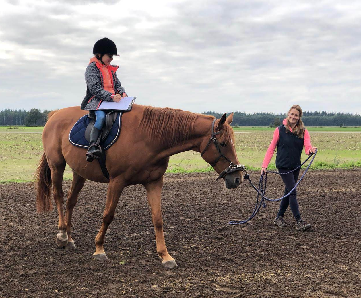 Kindercoaching, paardencoaching