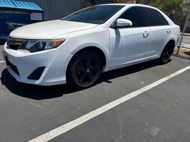 Front-end damage - after image