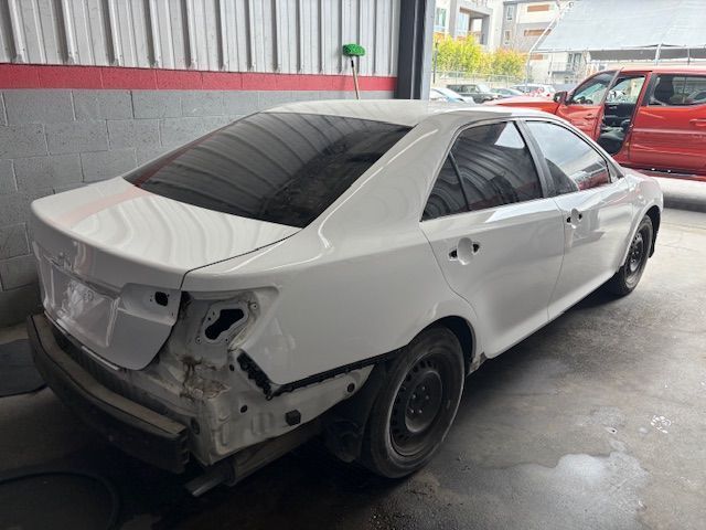 rear-end damage - before image