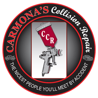 Carmona's Collision Repair Logo
