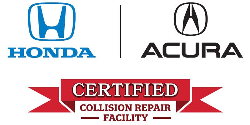 Honda and Acura Certified Collision Repair Facility