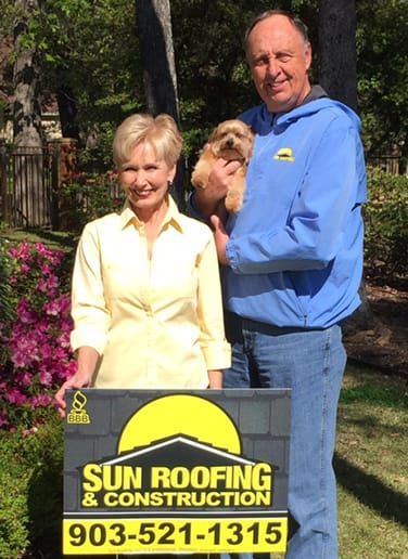 Gary Wideman and his wife, Owners of Sun Homes