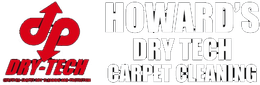 Howard's Dry Tech Carpet Cleaning-Logo