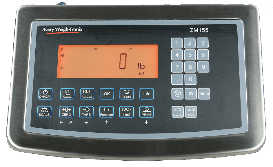 ZM155 Weight Indicators ─ Sandy, UT ─ Meldrum Scale Company