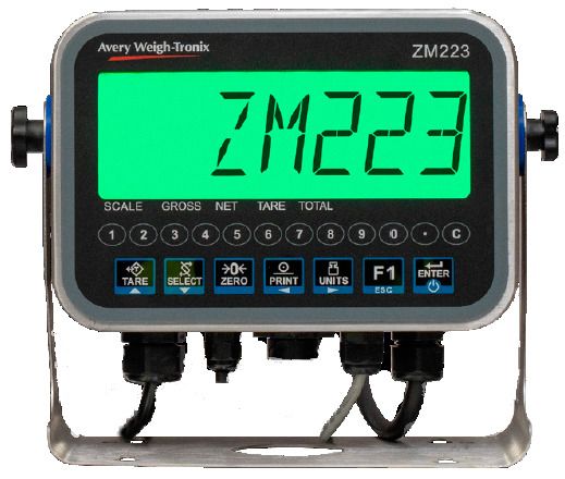 ZM303 Weight Indicators ─ Sandy, UT ─ Meldrum Scale Company