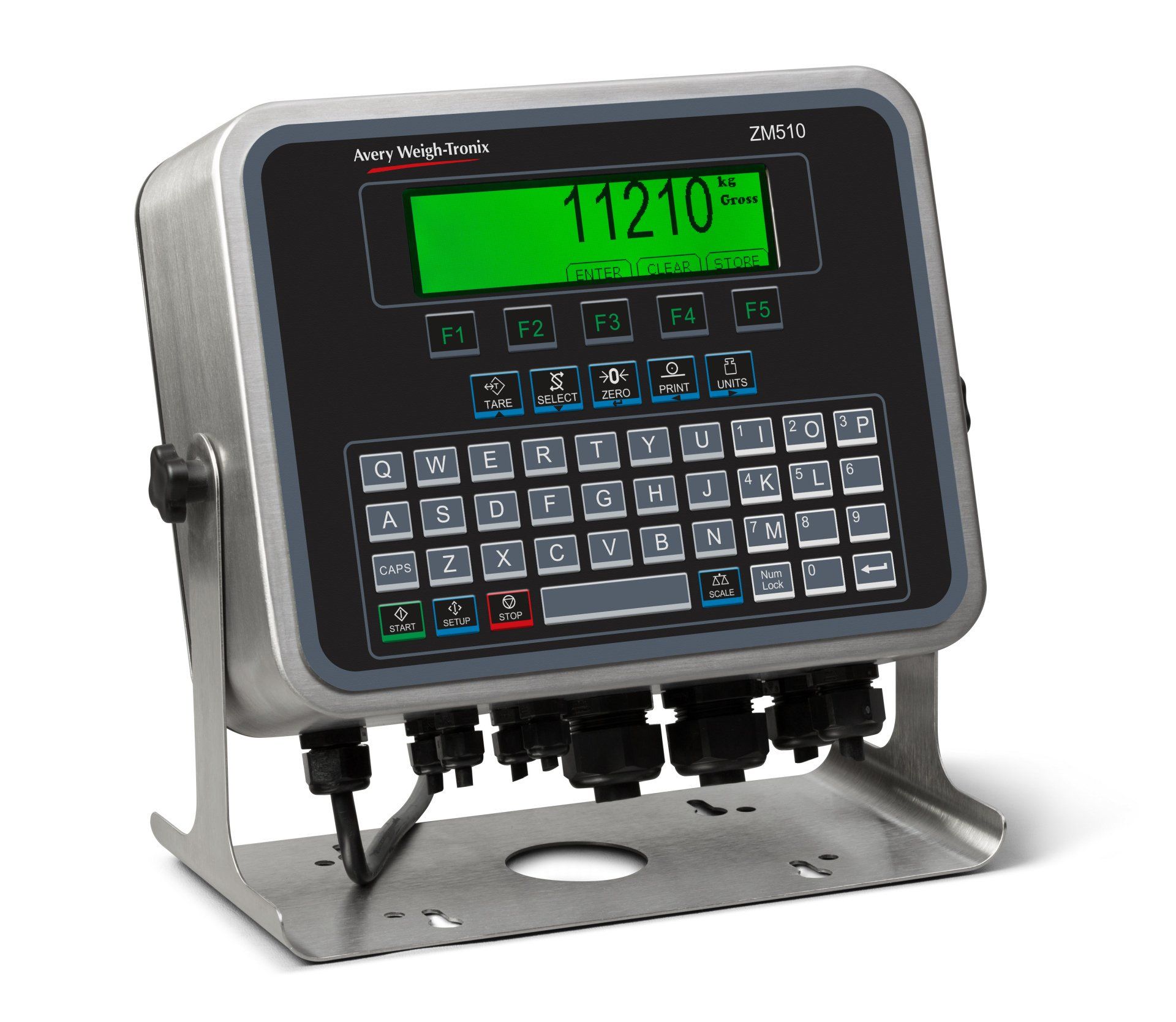 ZM510 Weight Indicators ─ Sandy, UT ─ Meldrum Scale Company