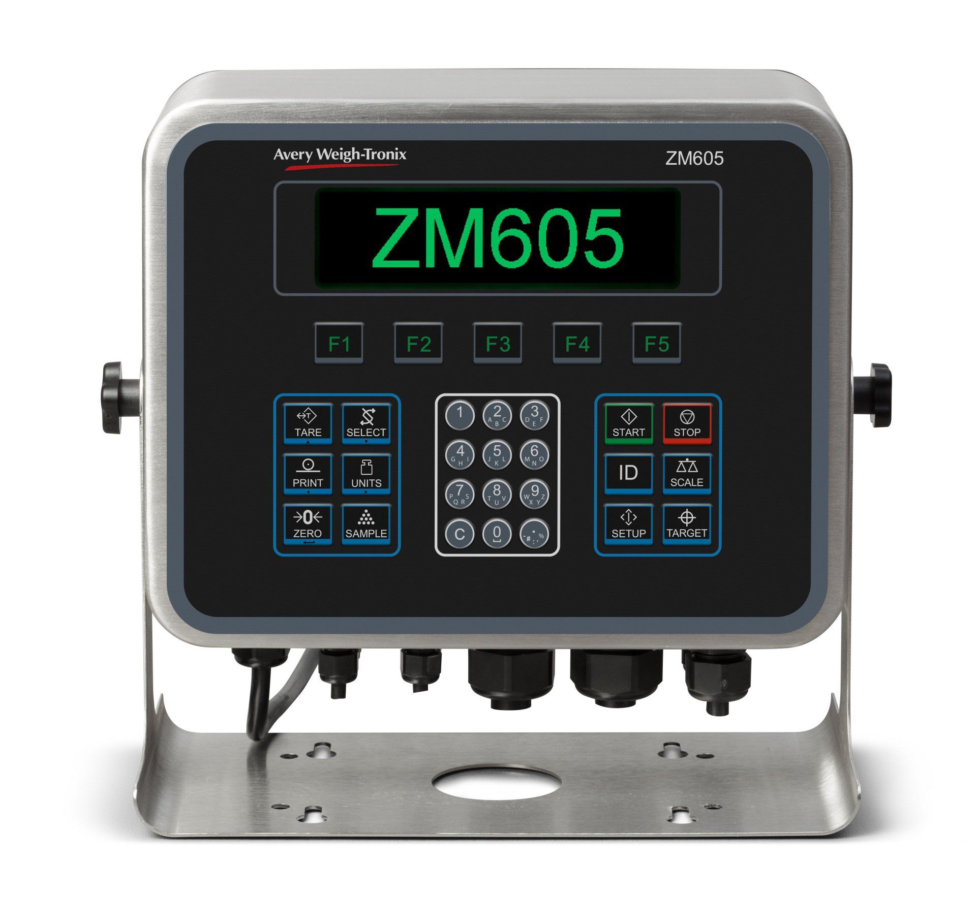 ZM605 Weight Indicators ─ Sandy, UT ─ Meldrum Scale Company