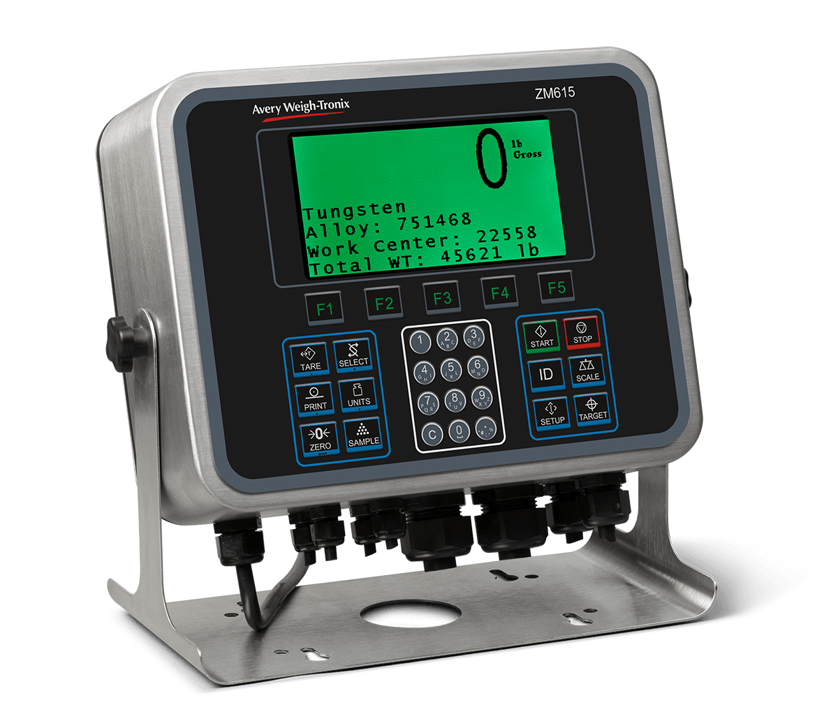 ZM615 Weight Indicators ─ Sandy, UT ─ Meldrum Scale Company