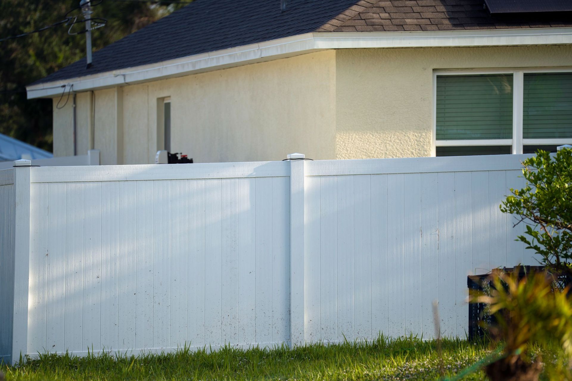 benefits of having vinyl fence installed by Superior Fence