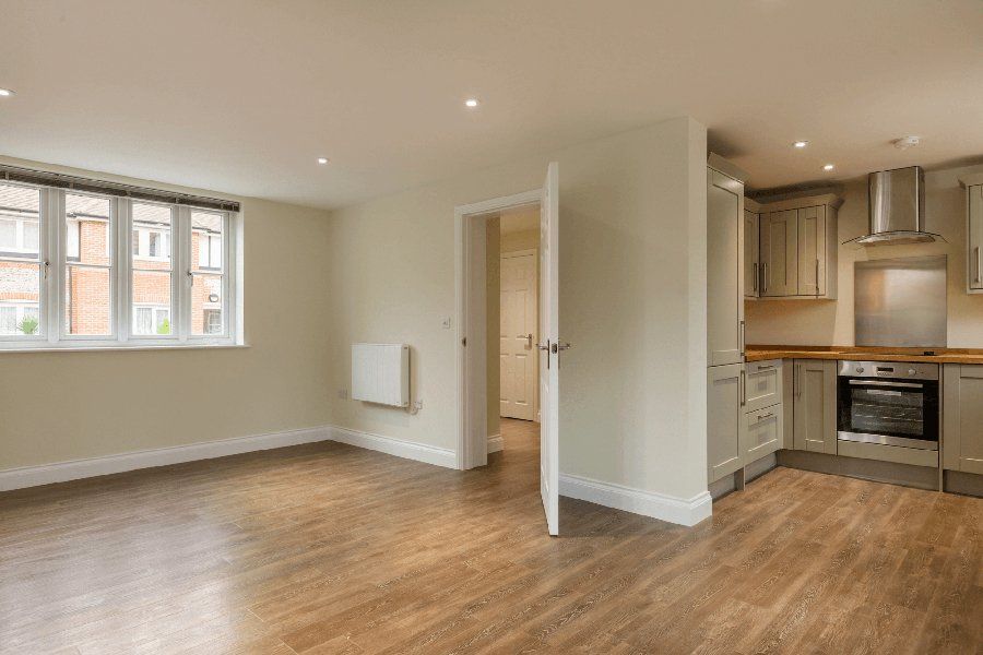 Painters — Empty Living Room in Sewell, NJ