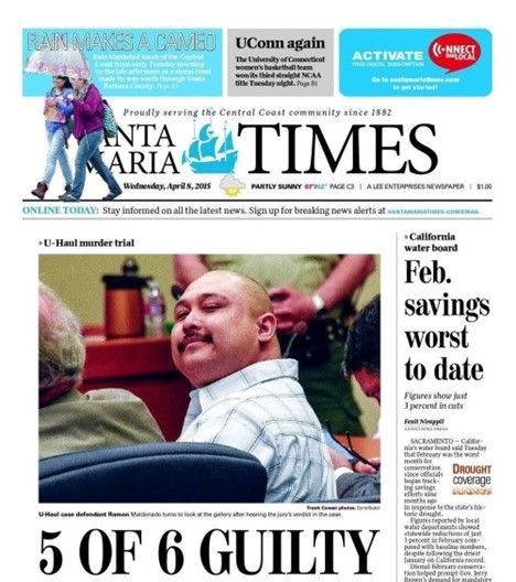 Santa Clara Times Newspaper — Barbara, CA — Steele Law Firm