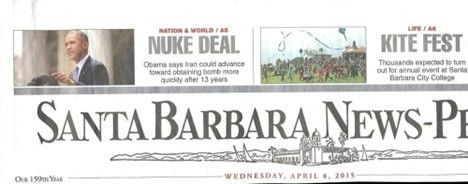 Santa Barbara News Paper — Barbara, CA — Steele Law Firm