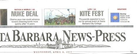 News Paper — Barbara, CA — Steele Law Firm