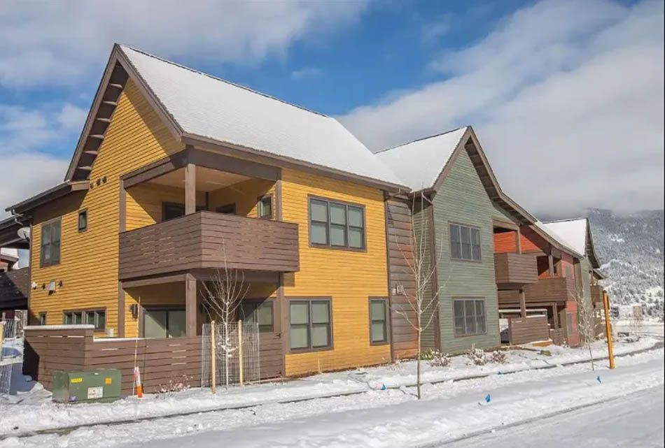 Hardie Siding in West Yellowstone, MT