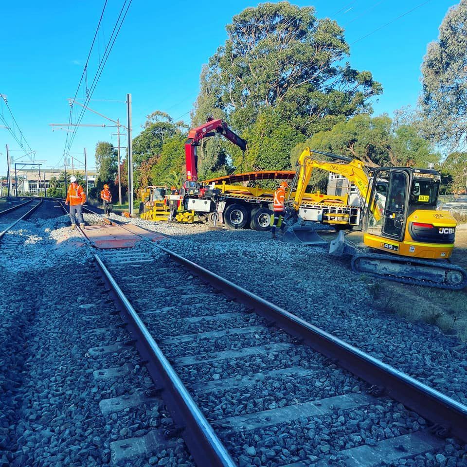 Rail civil