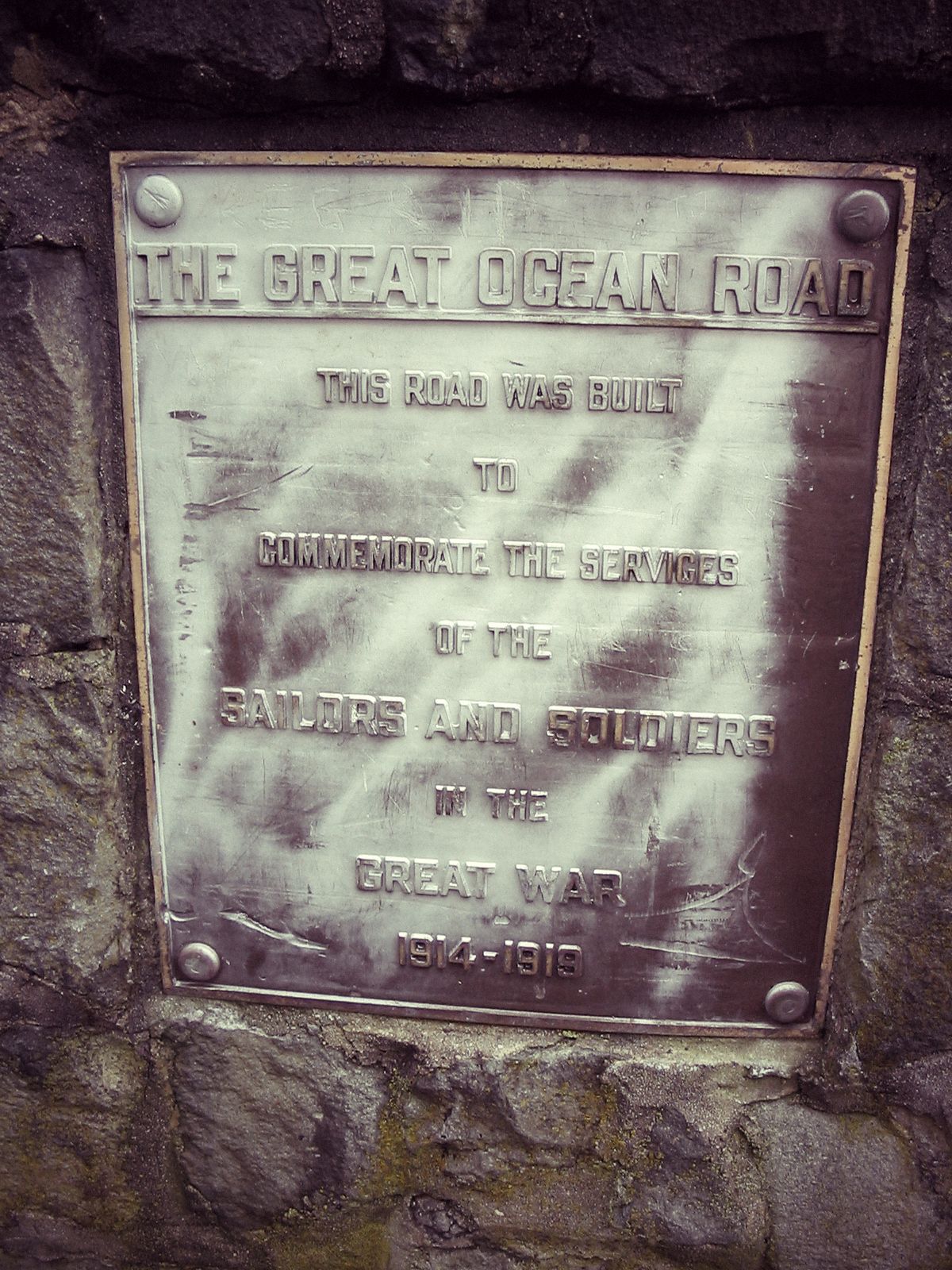 Bronze plaque – Colac, VIC - Bartlett Bros Pty Ltd