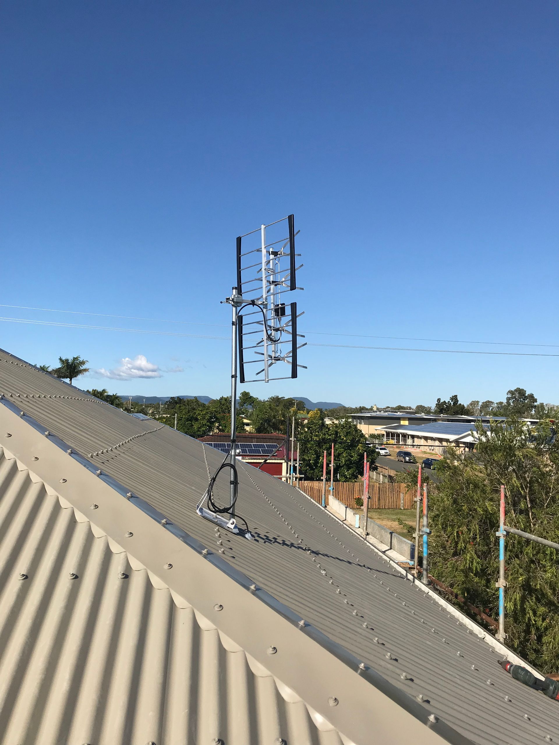 A Metal Antenna Array — Apex Antenna Solutions Pty Ltd in Airlie Beach, QLD