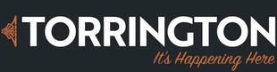 Torrington It's Happening Here Logo