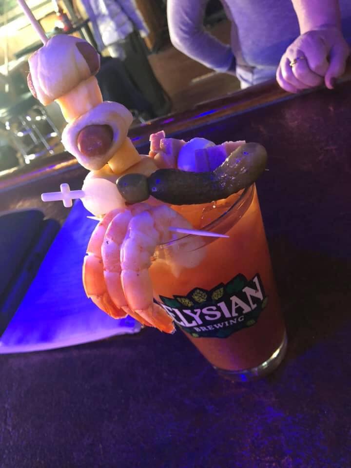 A drink from Big City Joe's in Torrington.