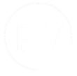 A white circle with a black line in the middle on a white background.