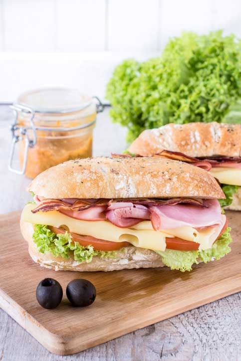 Bacon, Lettuce and Tomato Sandwich —Lunch Menu – Oxford, PA