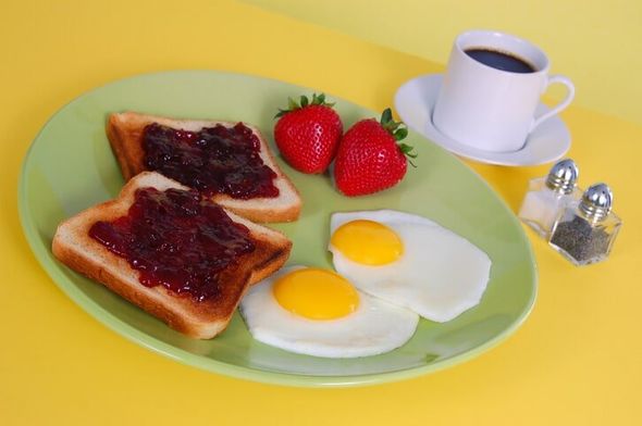 Toast and Jelly with Egg —Breakfast Food – Oxford, PA
