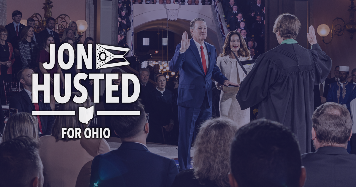 Jon Husted for Ohio | HOME