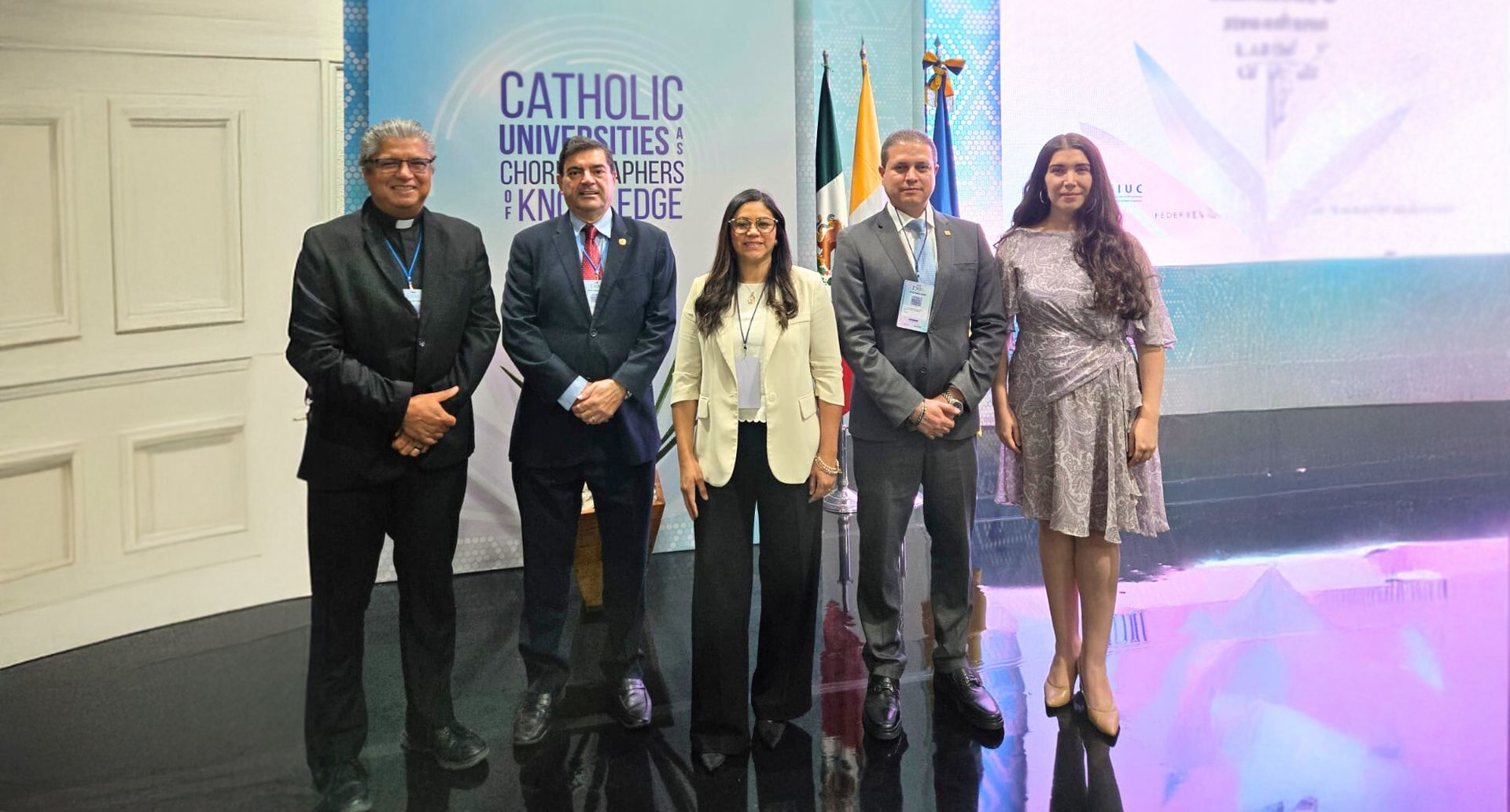 Representantes de RUCAC en la La Asamblea FIUC 2025 reunió en Guadalajara