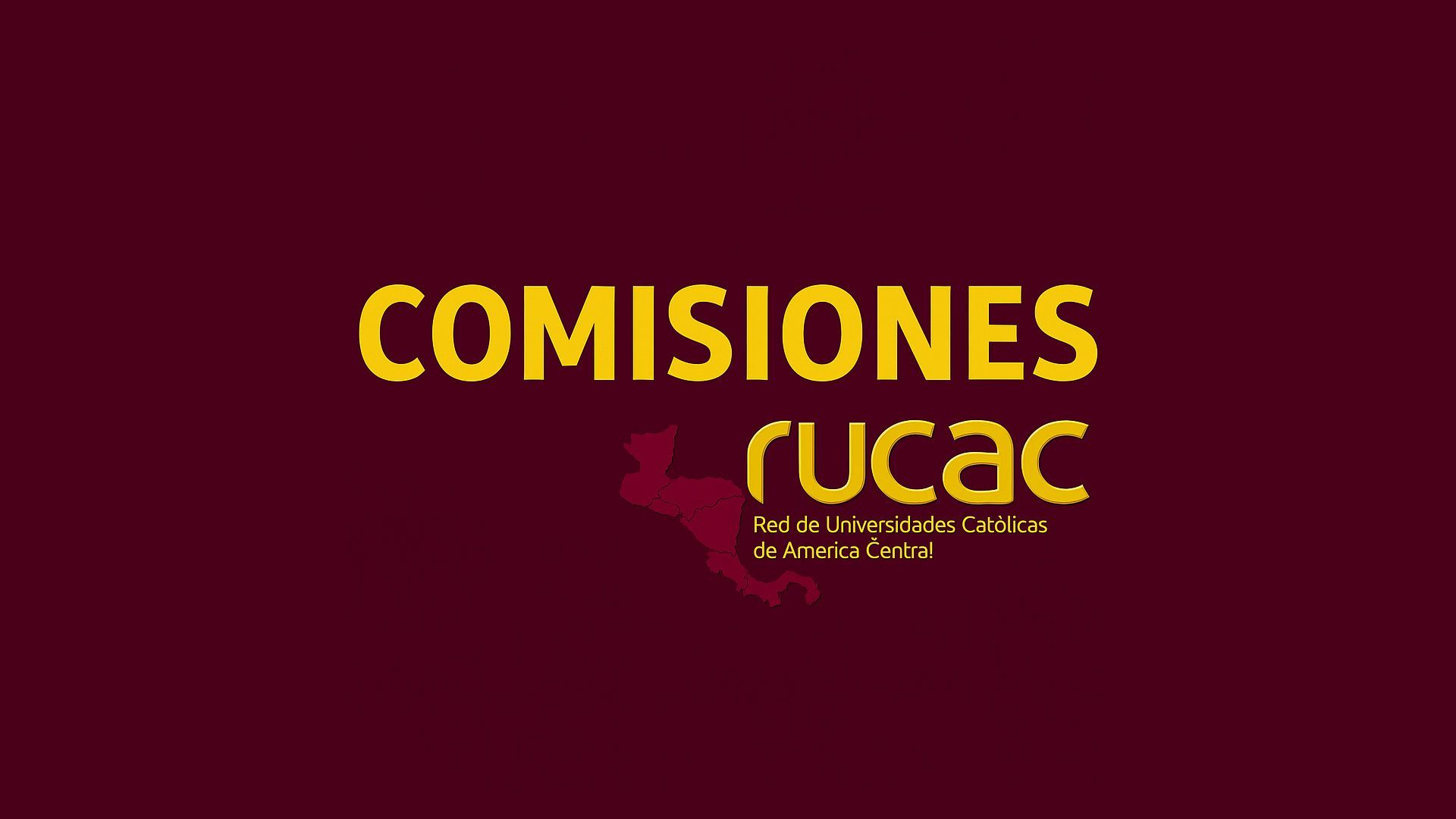 Portada de comisiones RUCAC