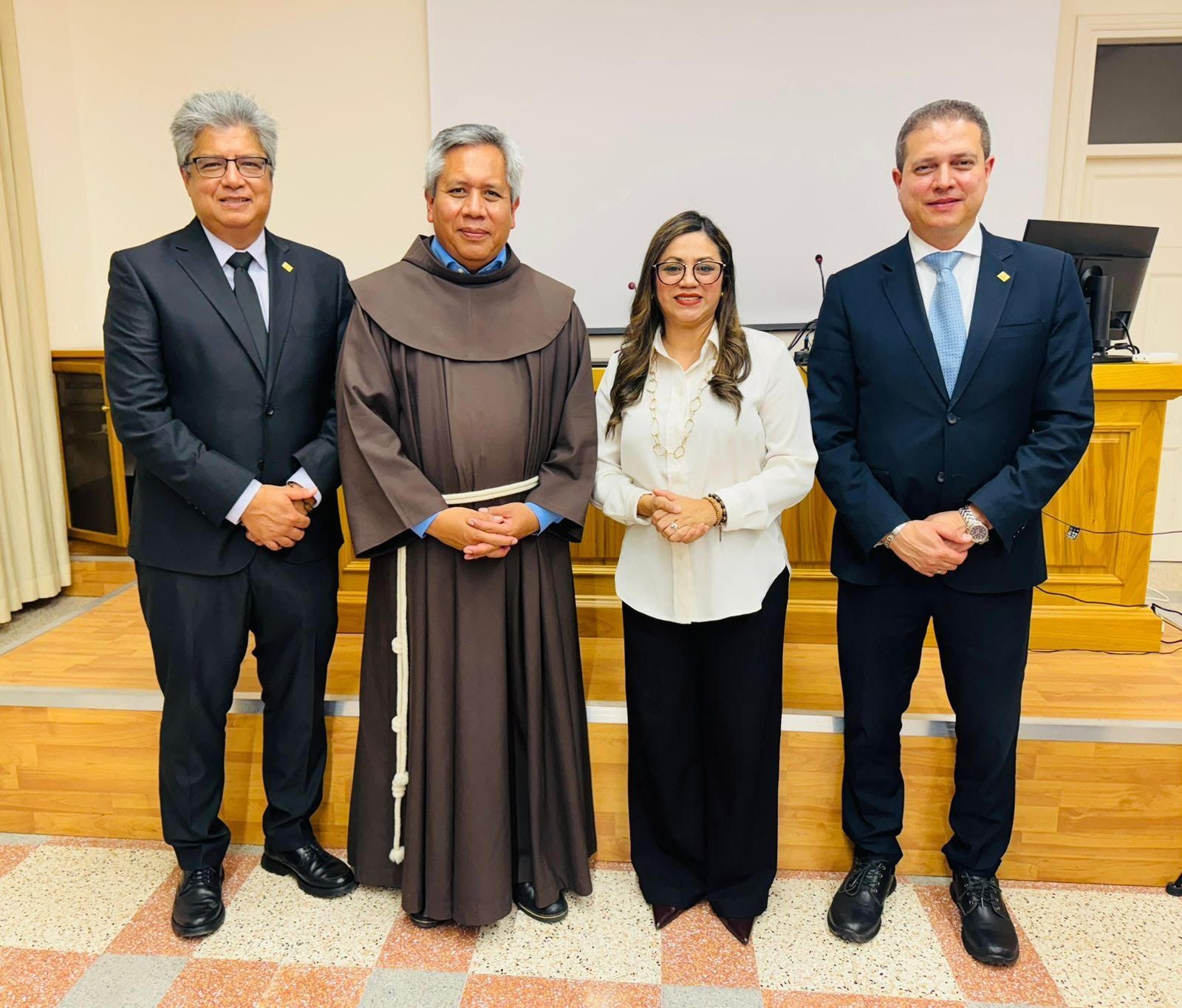 Rectores de Universidades Católicas de Centroamerica 