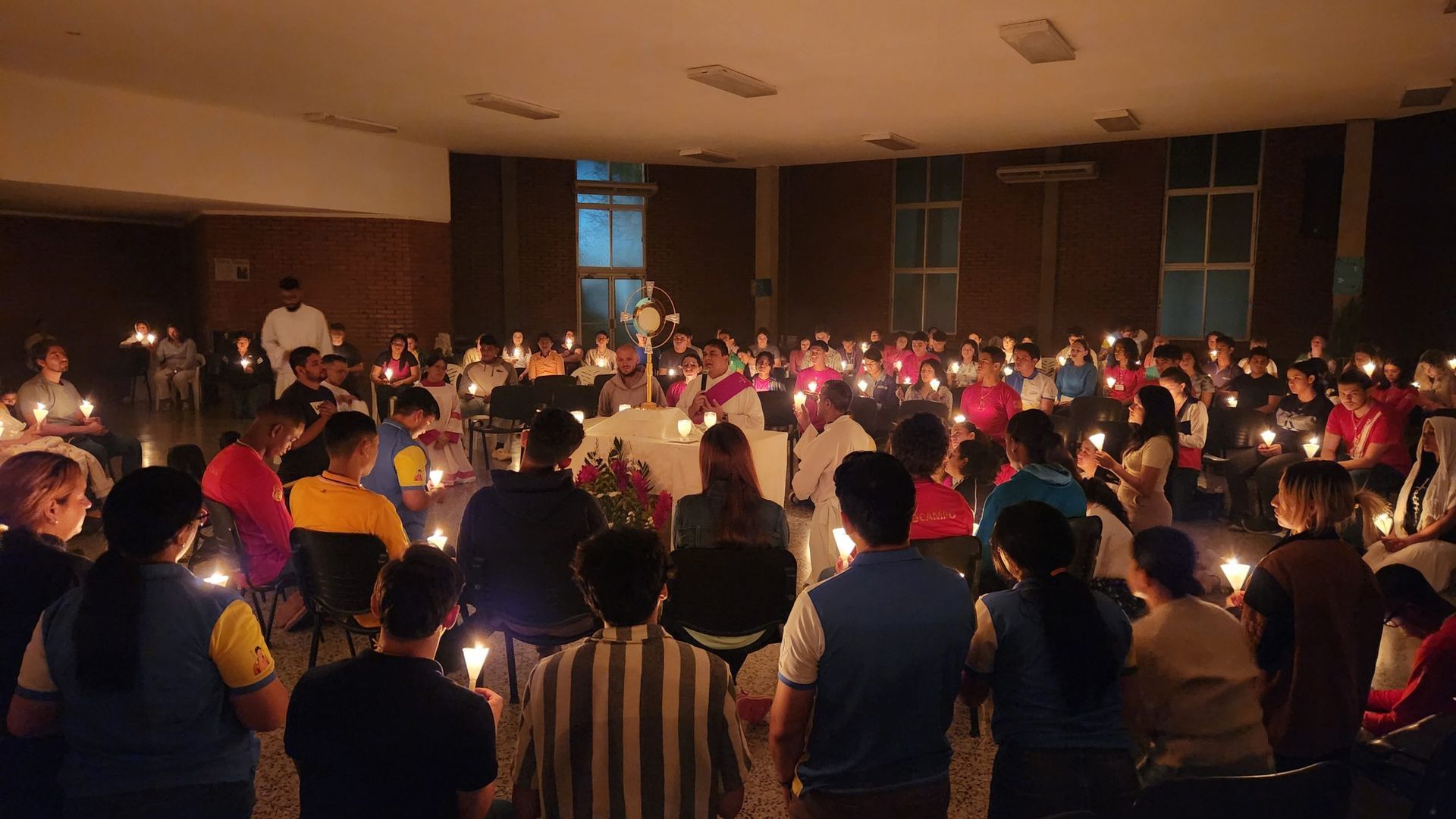 Momento de oración - Pastoral Unicah