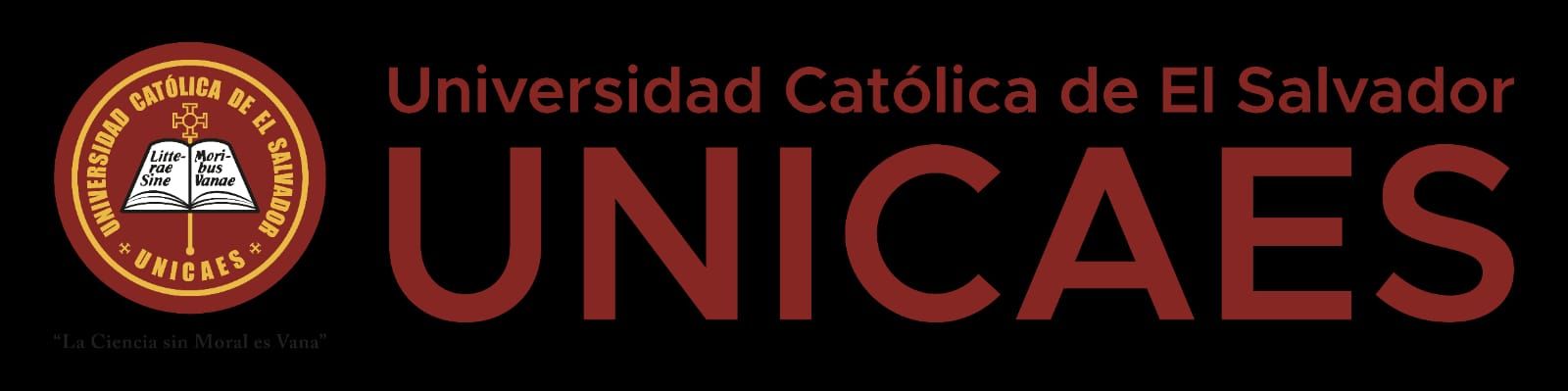 Logo UNICAES - El Salvador