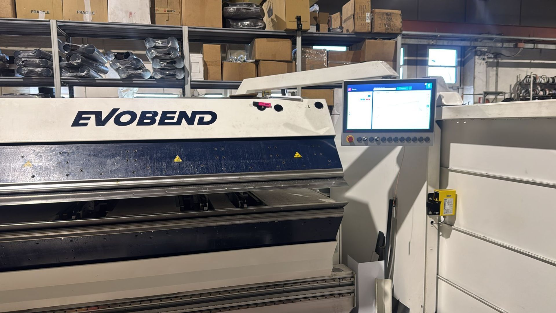 Electrical Install at Open space