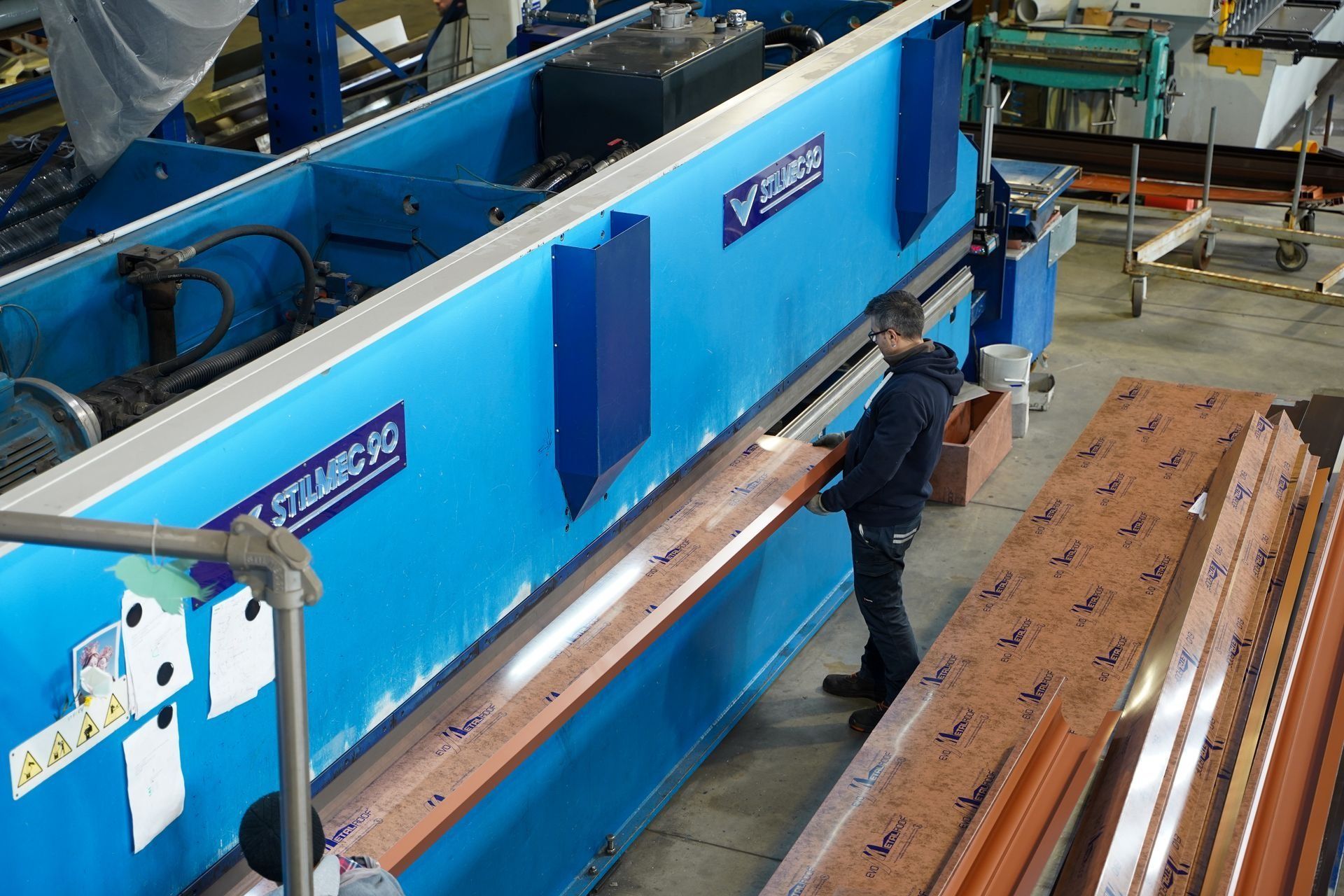 Electrical Install at Open space