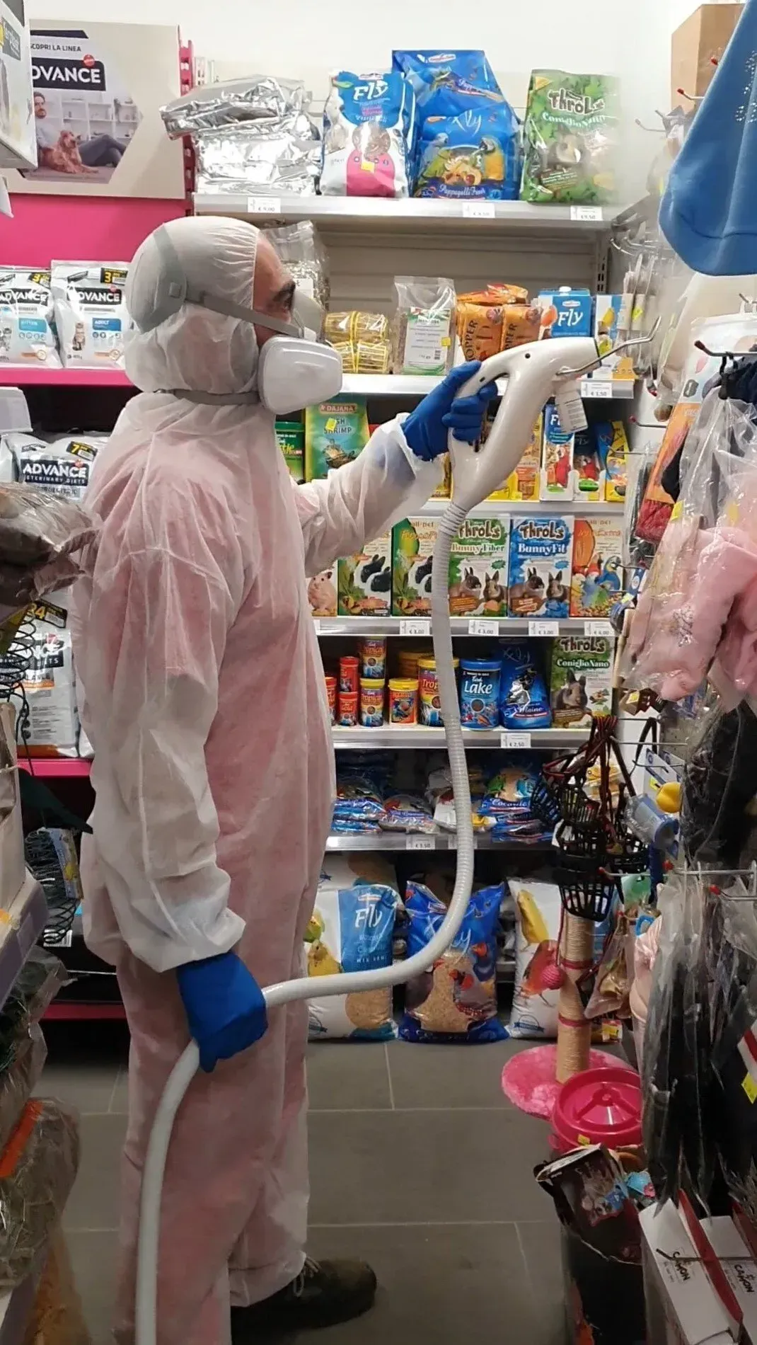 disinfestazioni ambientali