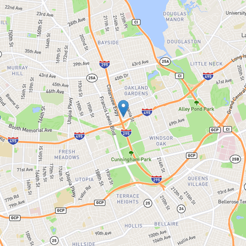 Bayside: 58-38 206 street